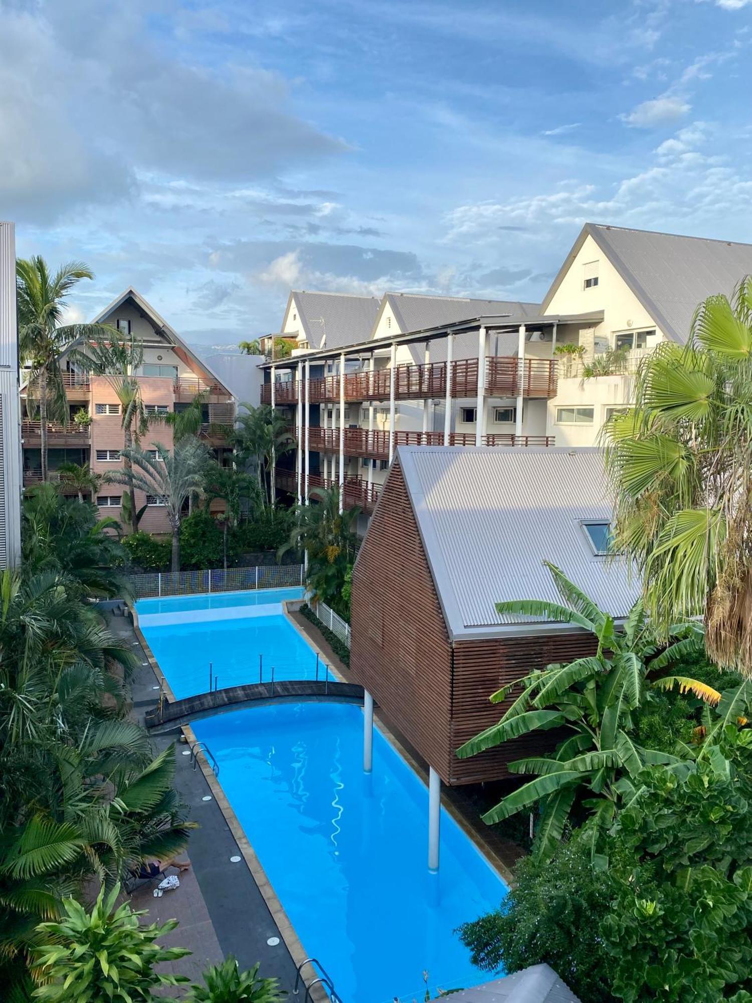 Appartement Entier Saint Pierre Centre Dans Residence De Prestige 外观 照片