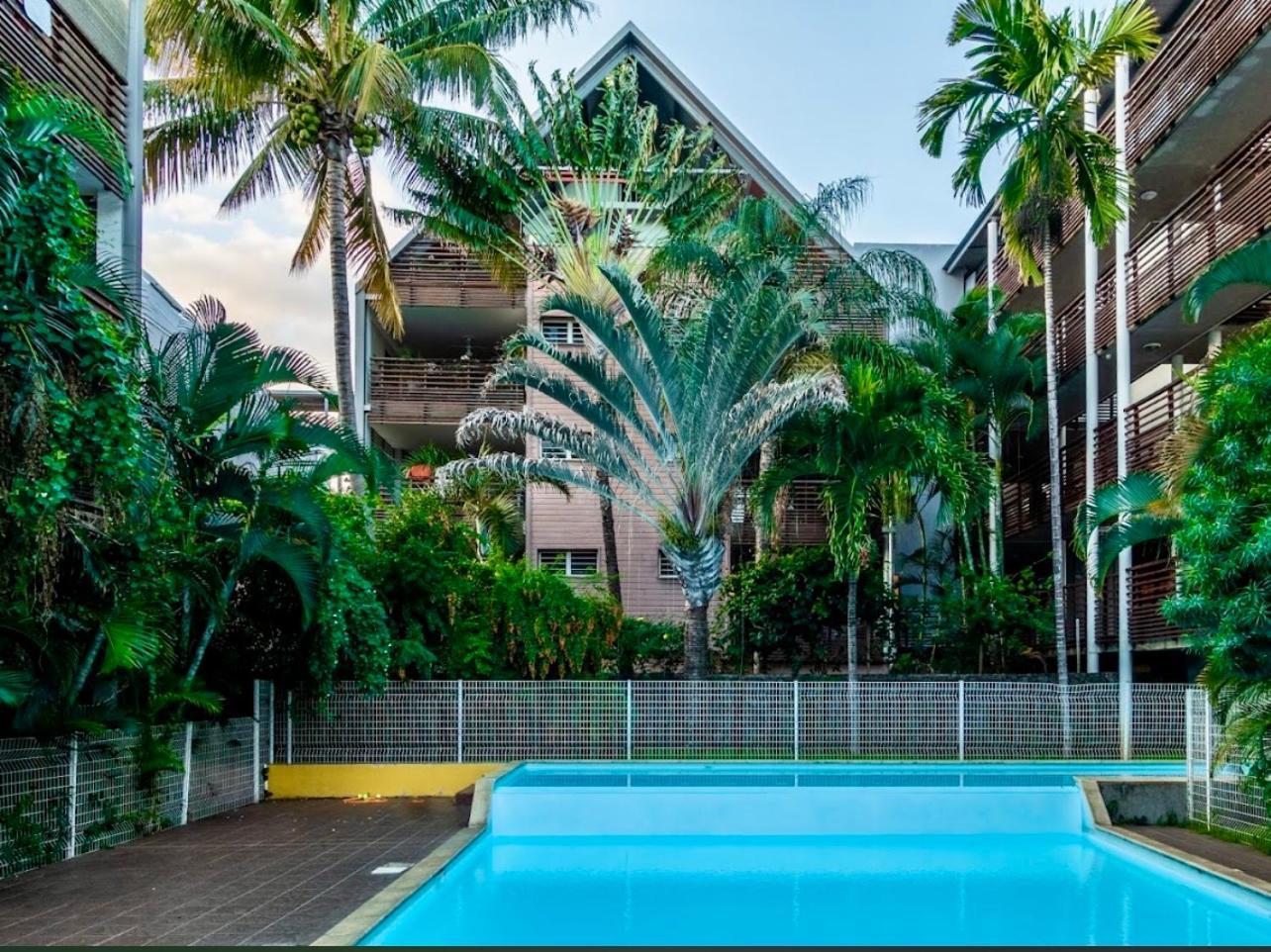 Appartement Entier Saint Pierre Centre Dans Residence De Prestige 外观 照片